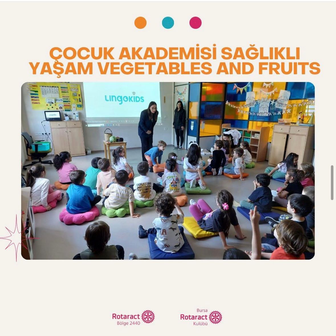 Çocuk Akademisi Sağlıklı Yaşam Vegetables and Fruits