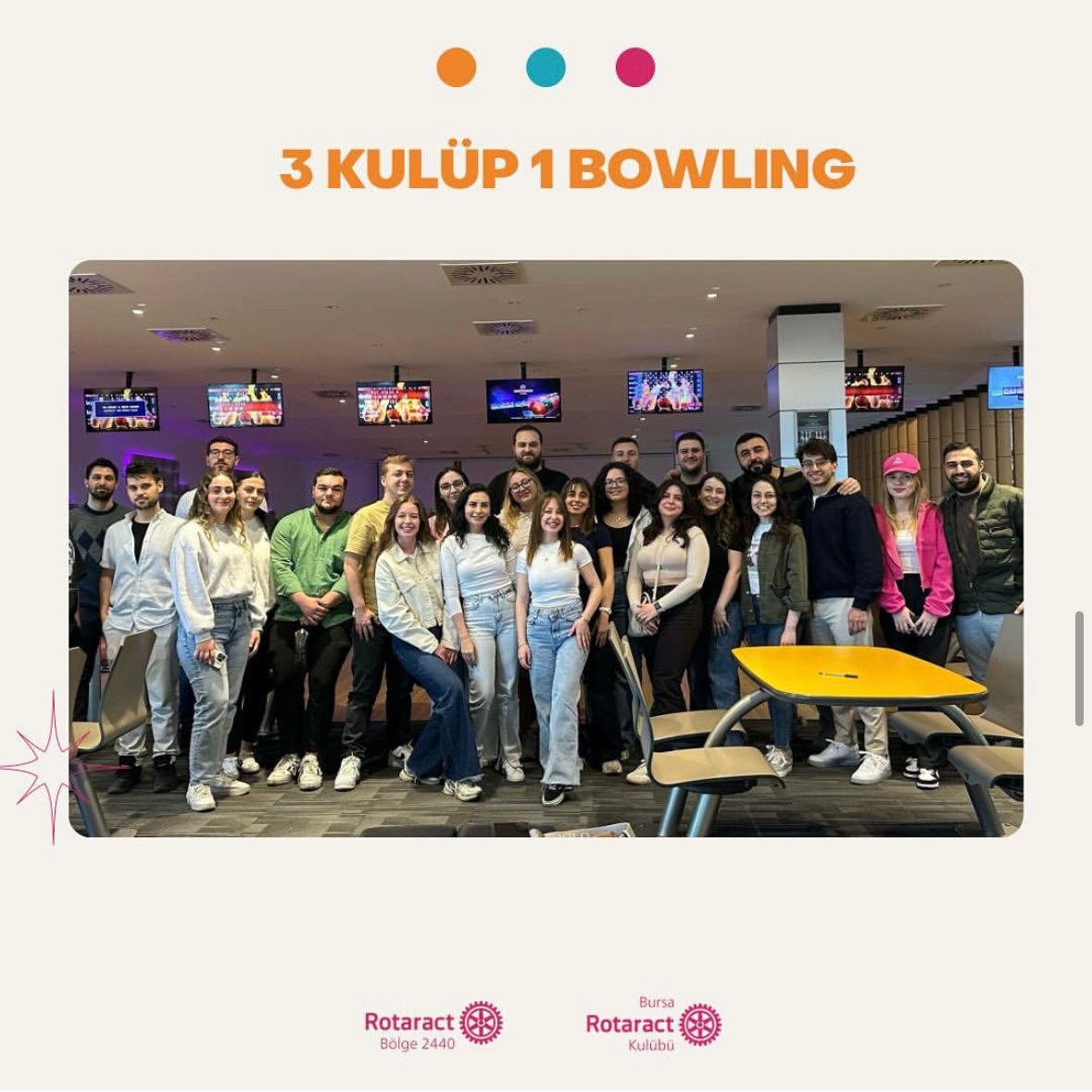 Üç Kulüp Bir Bowling