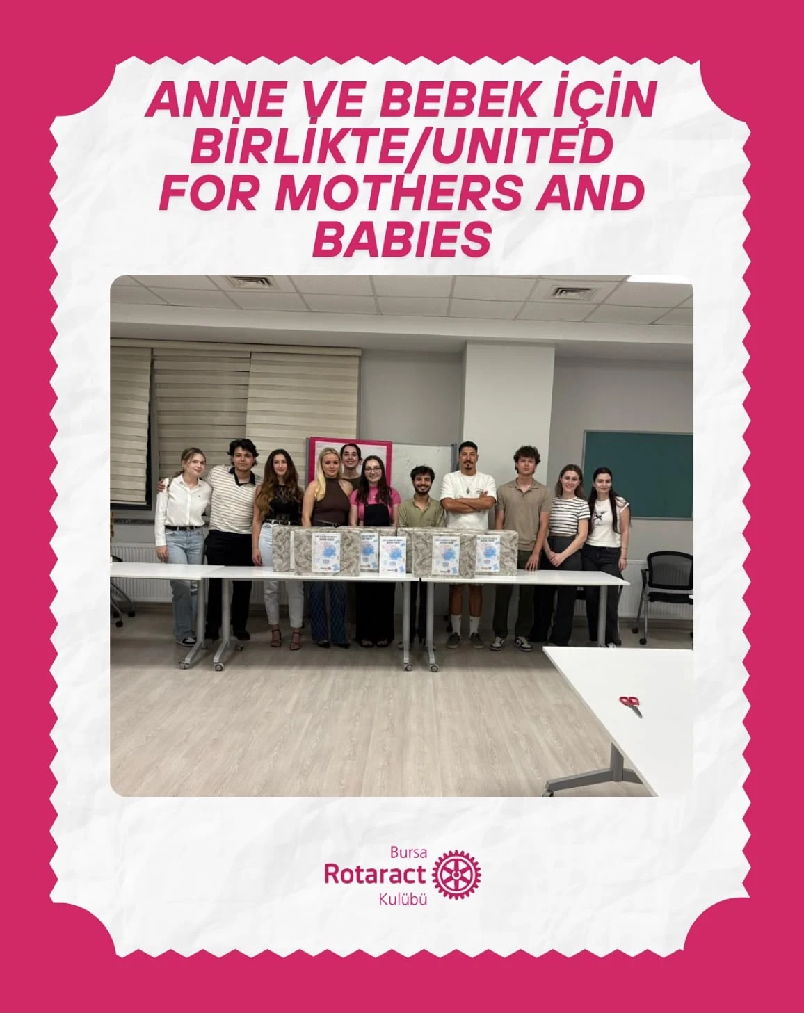 Anne ve Bebek İçin Birlikte