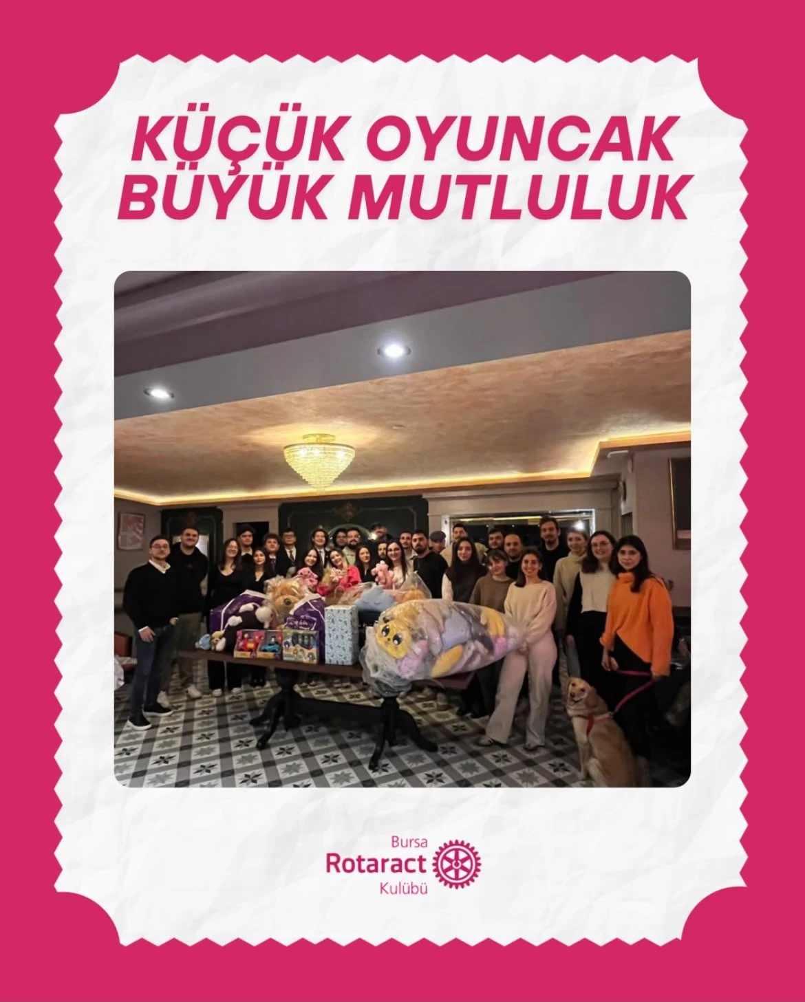Küçük Oyuncak Büyük Mutluluk