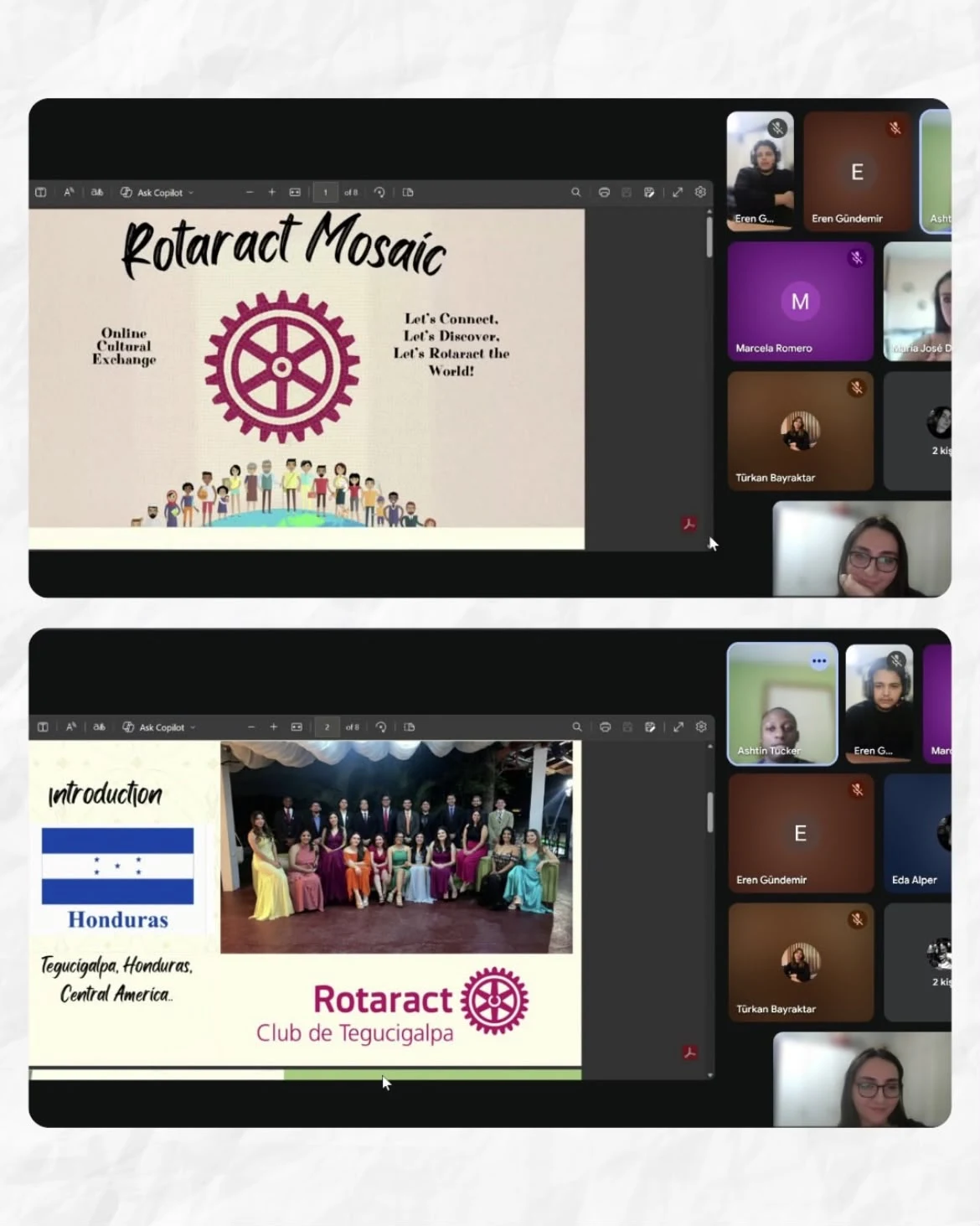 Rotaract Mosaic