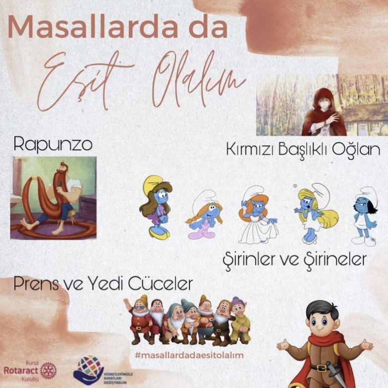 Masallarda Eşit Olalım