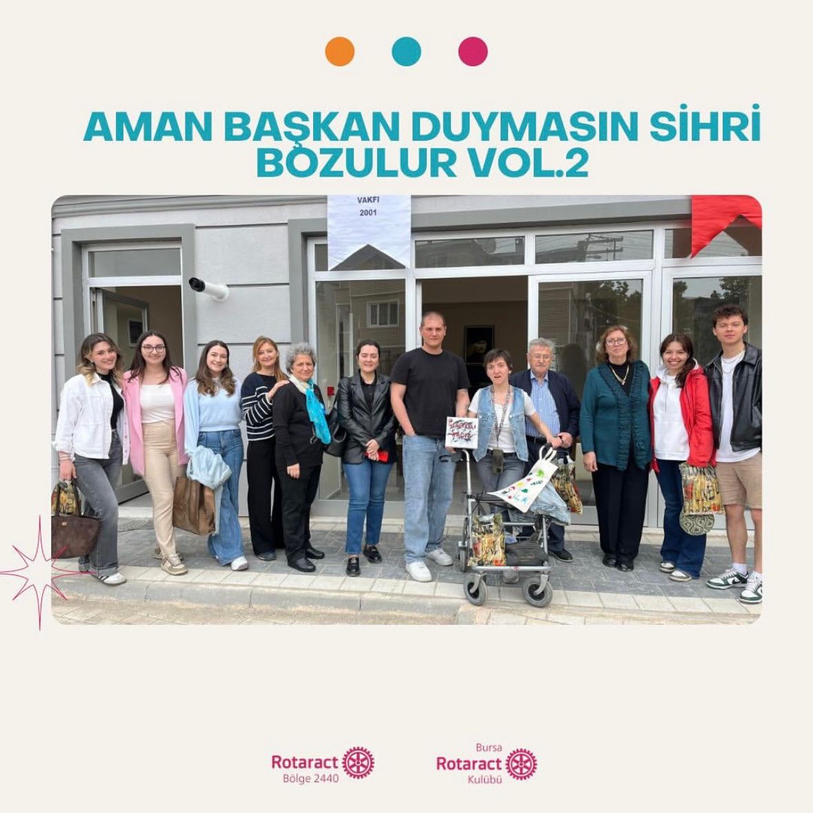 Aman Başkan Duymasın Sihri Bozulur Vol.2