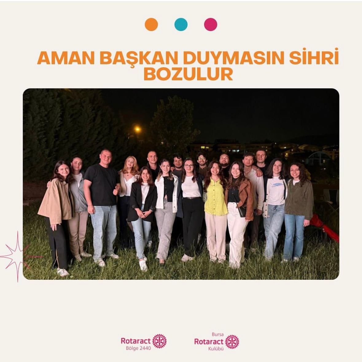 Aman Başkan Duymasın Sihri Bozulur