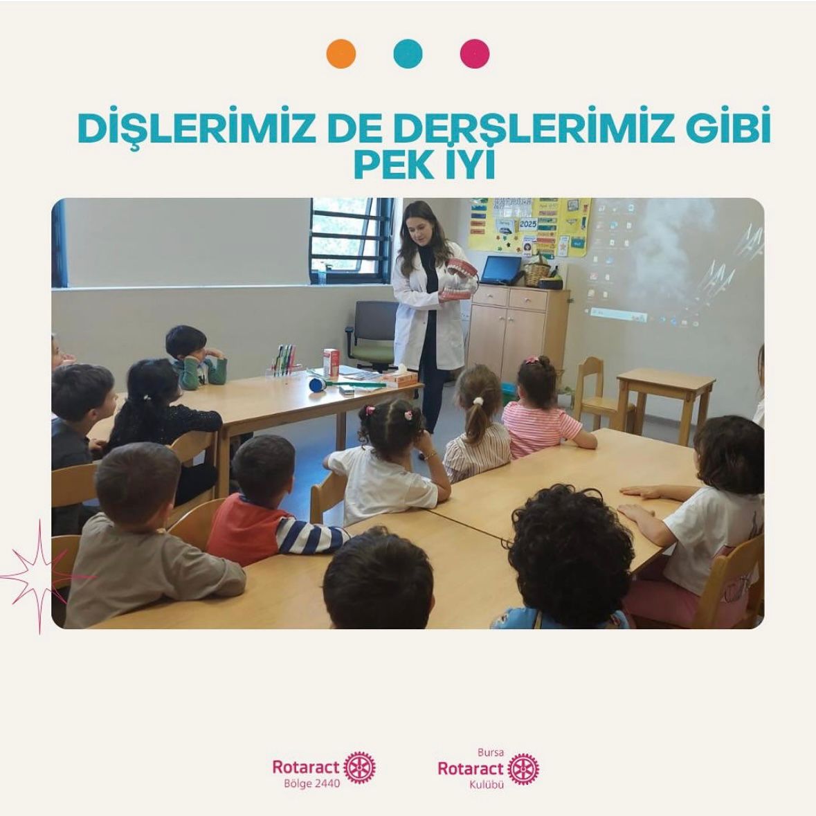 Dişlerimiz de Derslerimiz Gibi Pek İyi