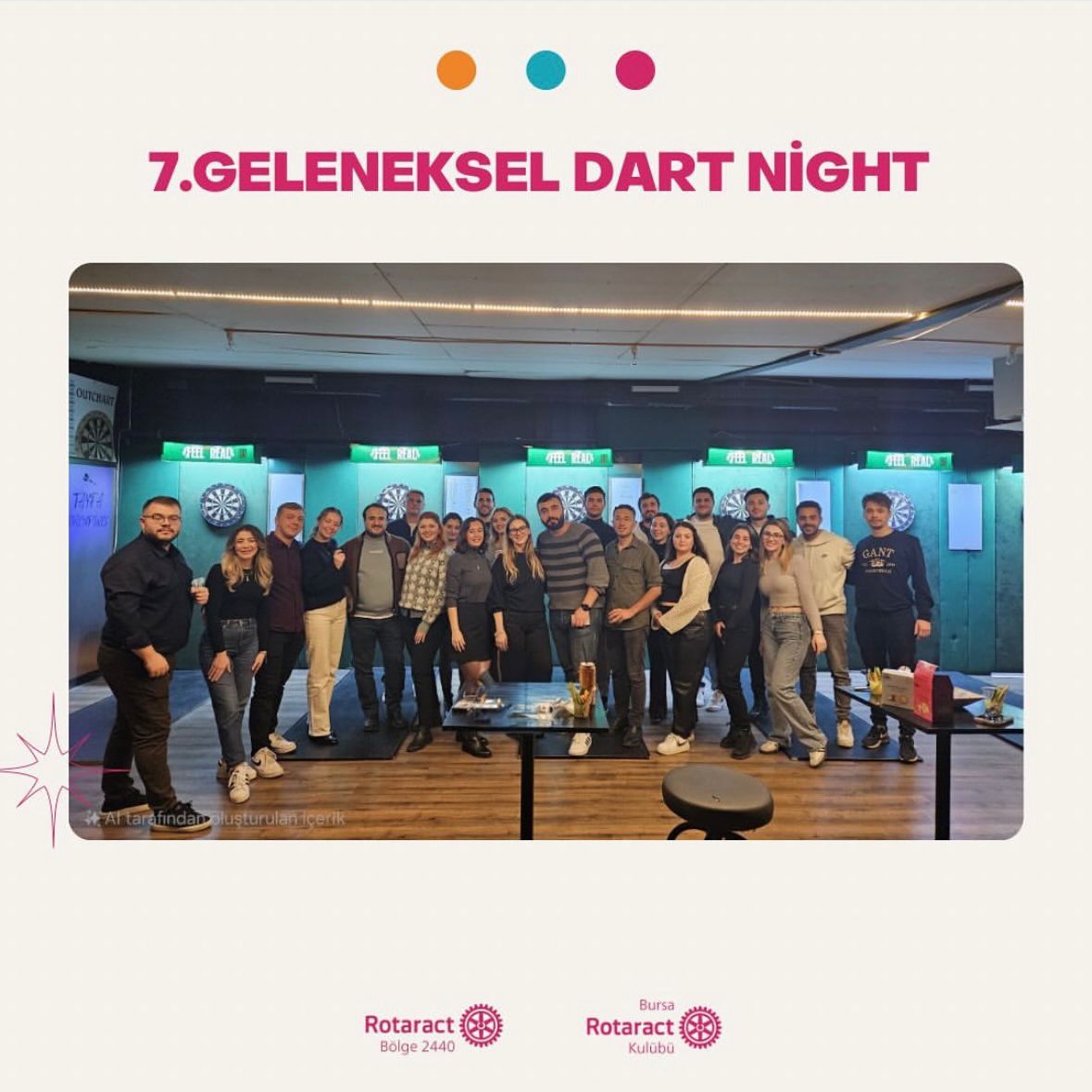 Geleneksel Dart Night
