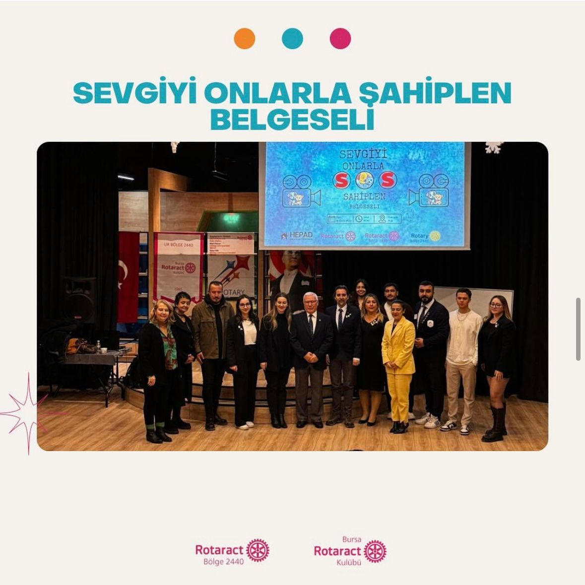 Sevgiyi Onlarla Sahiplen Belgeseli