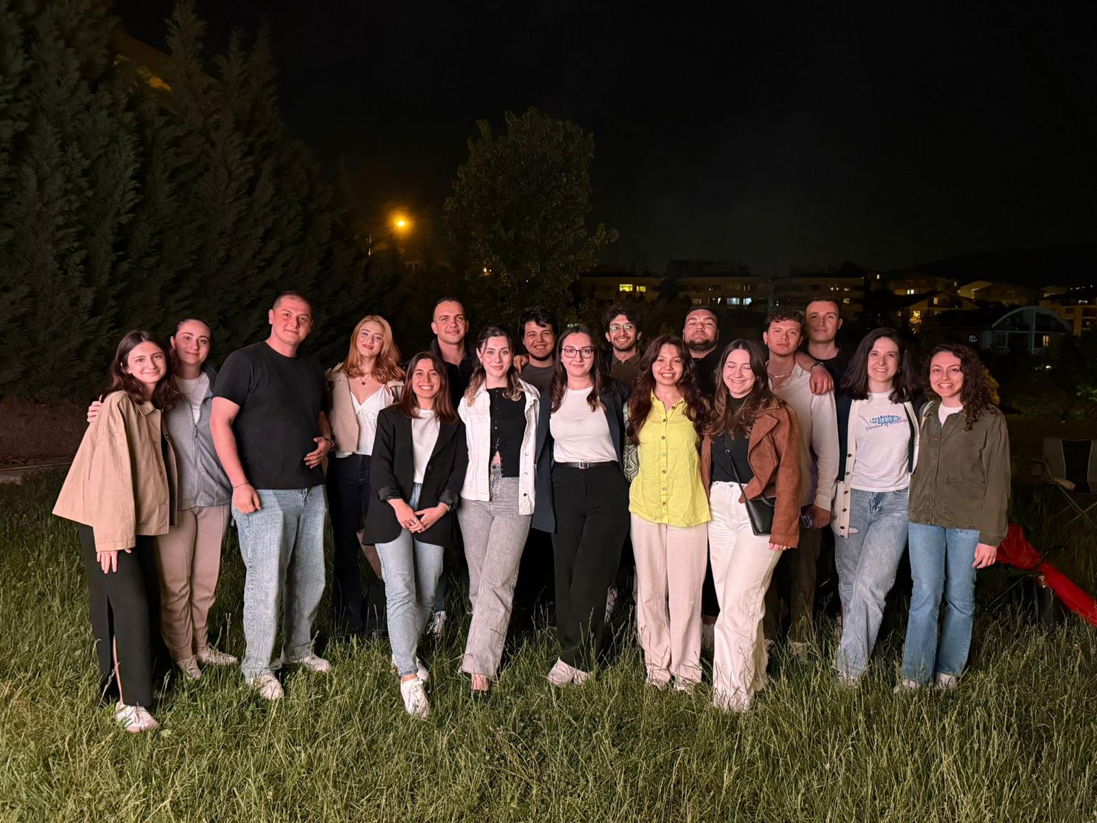 Kulüp etkinlik fotoğrafı